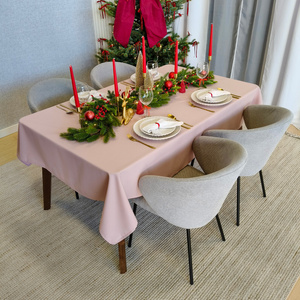 Tablecloth 120x240 Stain-Resistant Surbo Powder Pink