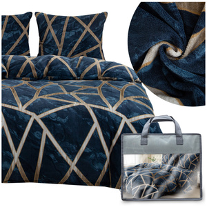 Pościel 160 x 200 3cz Mikrofibra Miś Martino 3190