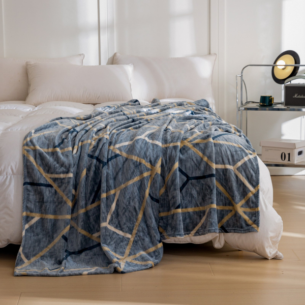 Blanket 160 x 200 Microfiber Smooth Inger 12