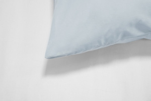 Cotton pillowcase 50 x 70 Uniform Ola Light Blue