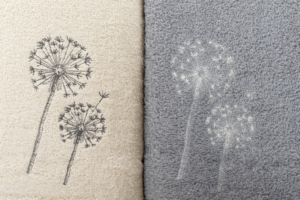 Set of Towels 2pcs. 70x140 Luba 06