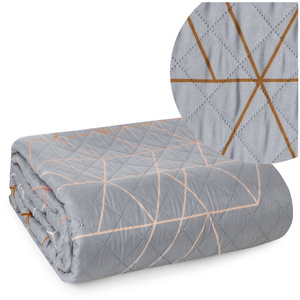 Bedspread 170 x 210 Design91 Quilted Geo 02