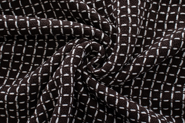 Blanket 150 x 200 Cotton Boho Aredo 10 Brown