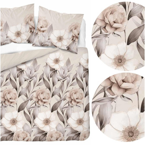 Pościel 160 x 200 3cz Asti Satynowa Bawełna 5220A