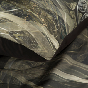 Bedding 160 x 200 3pcs Makosatin Eva Minge Soreira