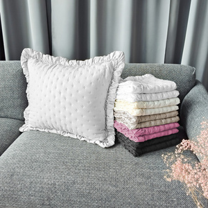 Poszewka 50 x 60 Pikowana Z Falbaną Celia 03