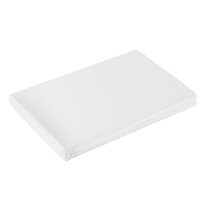 Prześcieradło 160 x 210 Makosatyna Nova Biały