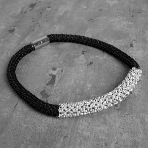 Decorative Curtain Cord ANDY Black