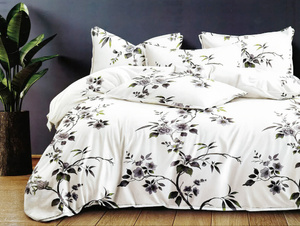 Bedding 160 x 200 3 pcs Satin Dalwin 1121