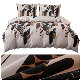 Pościel 220 x 200 3cz Satynowa Maria Home 2884