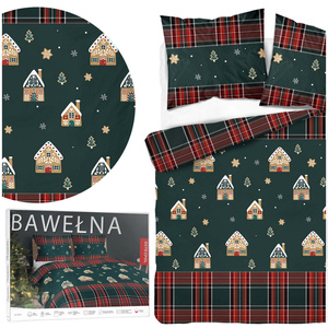 Bedding 160 x 200 3pc Vicenza Cotton pattern 5816B