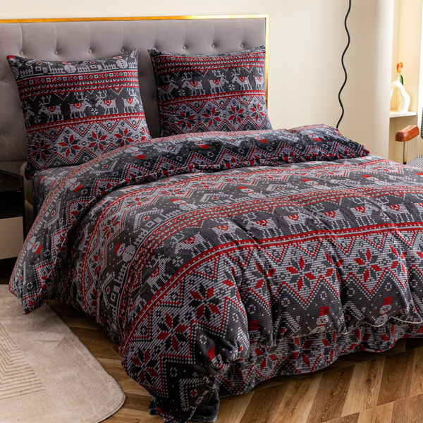 Pościel 200 x 220 3cz Mikrofibra Miś Martino 02