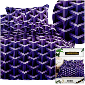 Bedding 200 x 220 3pcs Satin Dalwin 993