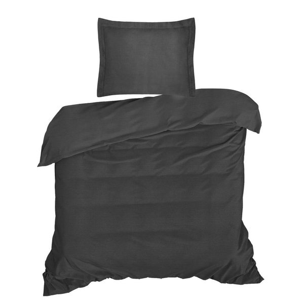 Quilt Cover 180 x 200 cm Novac Black