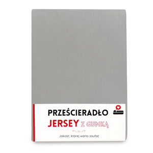 Prześcieradło 80 x 180 Jersey z Gumką Gaja 34C