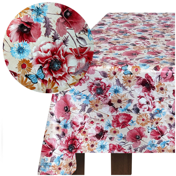 Tablecloth Vinyl Table Cover 140 x 240 Gosia 10