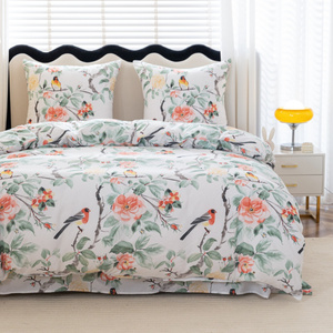 Bedding 140 x 200 2pc Satin Maria 3052