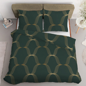 Bedding 140 x 200 2pc Asti Satin Cotton 5088B