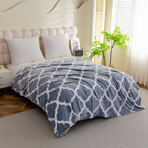 Blanket 200 x 220 Microfiber Smooth Inger 07