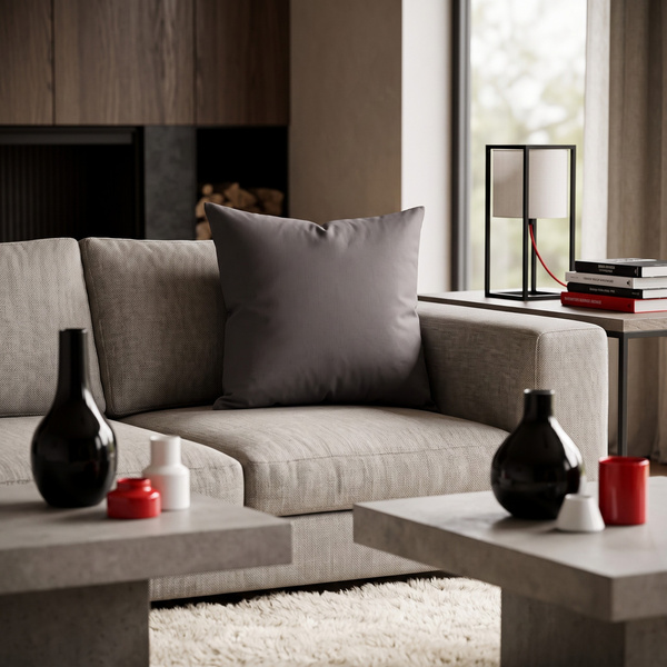 Poszewka 45 x 45 Satynowa Daniela Classic 06