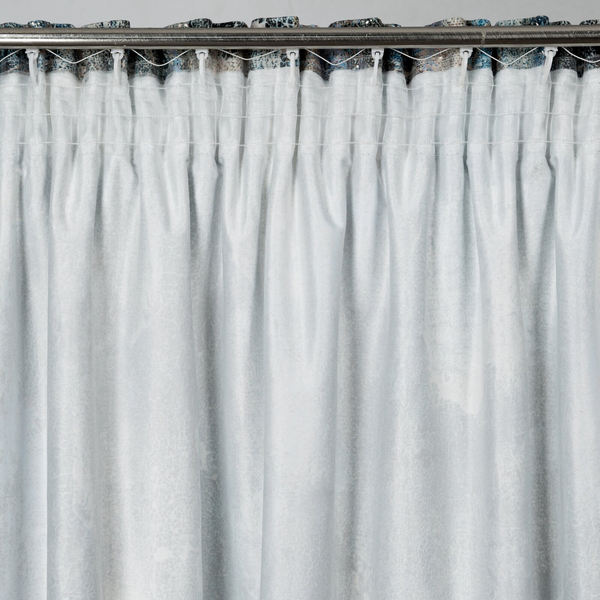 Zasłona 140 x 270 Welwet Taśma Ester Turkus