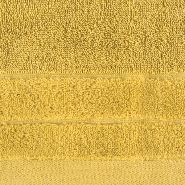 Ręcznik 30 x 50 Bawełna Damla 10 500 g/m2 Musztarda
