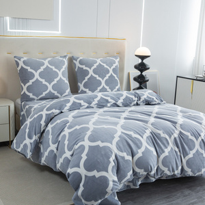 Pościel 200 x 220 3cz Mikrofibra Miś Martino 3134