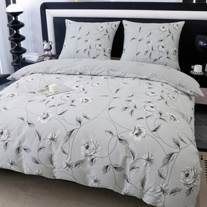 Pościel 160 x 200 3cz Satyna Bawełniana Dalia 21