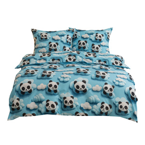 Bedding 160 x 200 3pc Satin Maria 3289