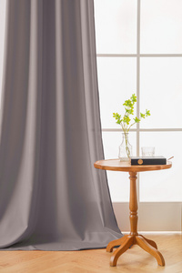 Zasłona 140 x 250 Dekoracyjna Jednolita Leoni 08 P