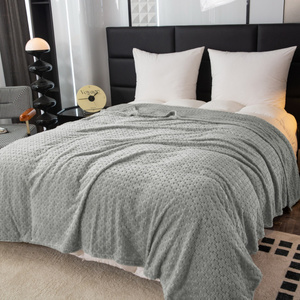 Blanket 160 x 200 Microfiber Embossed Gediz 04