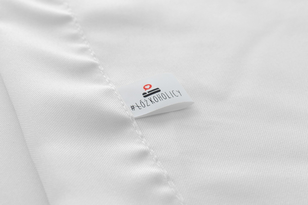 Obrus 150x350 Plamoodporny Klasyczny Savio Biały