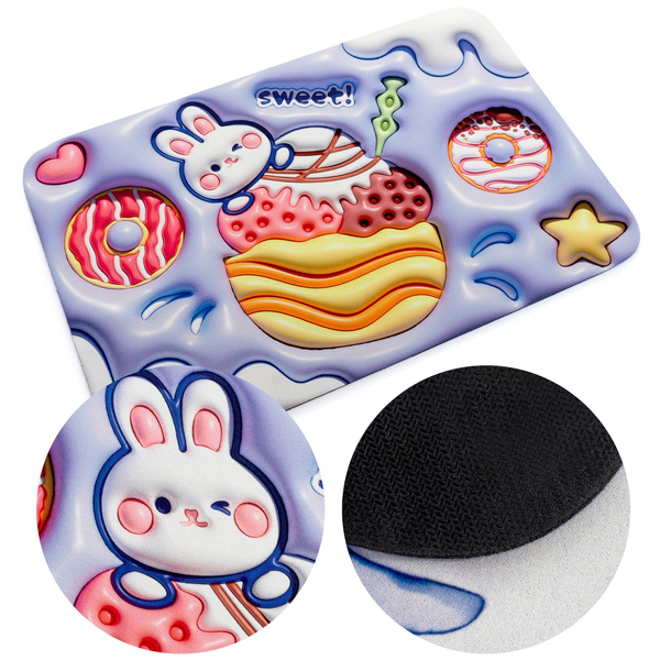 Magic 08 3D Non-Slip Absorbent Bathroom Mat