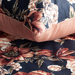 Bedding 220 x 200 3pc Cotton Satin Spring 79