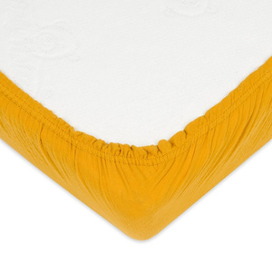 Bed sheet 160 x 200 with elastic Matex MUSLIN 06