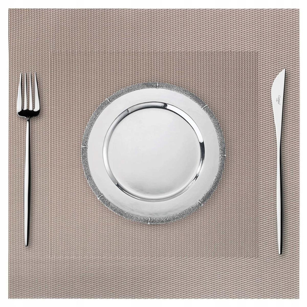 35 x 35 Decorative Latte Cappuccino Placemat