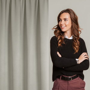 Zasłona Zaciemniająca Carlo 130 x 300 Beżowy