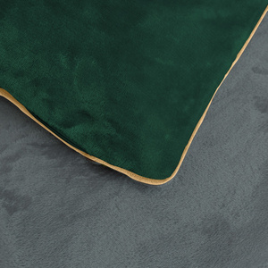 Bedding 200 x 220 3 pcs Teddy Bear Osman with Piping 3019