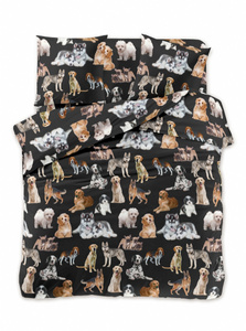 Bedding 160 x 200 3pcs Satin Maria 2705