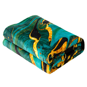 Koc 200 x 220 Mikrofibra Gładka Inger 14