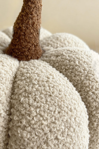 Pillow 35 x 35 Decorative Pumpkin Beige