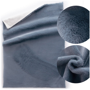 Dywan 60 x 90 Miękki Pluszowy Futerkowy Rabbit 108