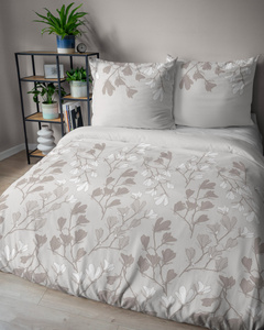 Bedding 220 x 200 3pcs Flannel Cotton Laura 4954A