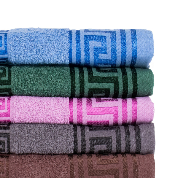 Set of Towels 70 x 140 6pcs. Cotton Narcis 12