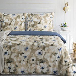 Bedding 140 x 200 2pc Cotton Satin Spring 66