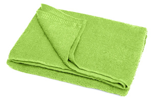 Tango towel 30 x 50 400 g/m2 12 Lime