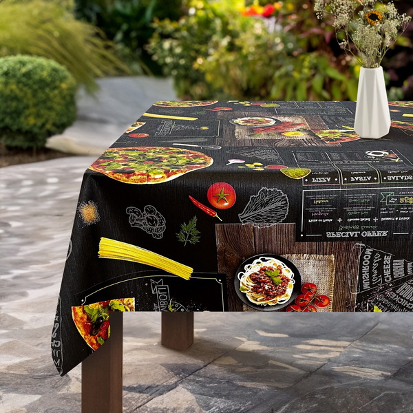 Tablecloth Vinyl Table Cover 140 x 180 Gosia 33