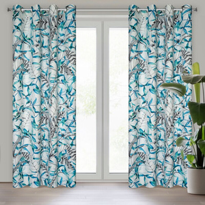 Curtain 140 x 250 Decorative Iga Bi+Zie Drawstrings