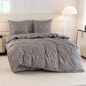 Bedding 160 x 200 3pcs Satin Maria 3038