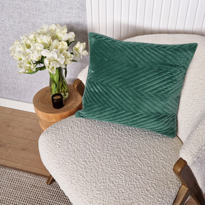 Poszewka 50 x 60 Jodełka Welurowa Caden 05